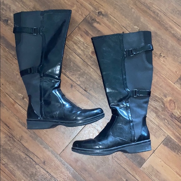 life stride wide calf boots